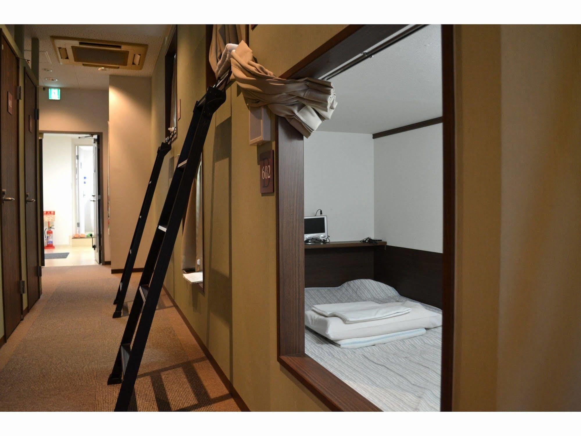 1 Night 1980 Hostel Tokyo Asakusa Simple Stay Zewnętrze zdjęcie