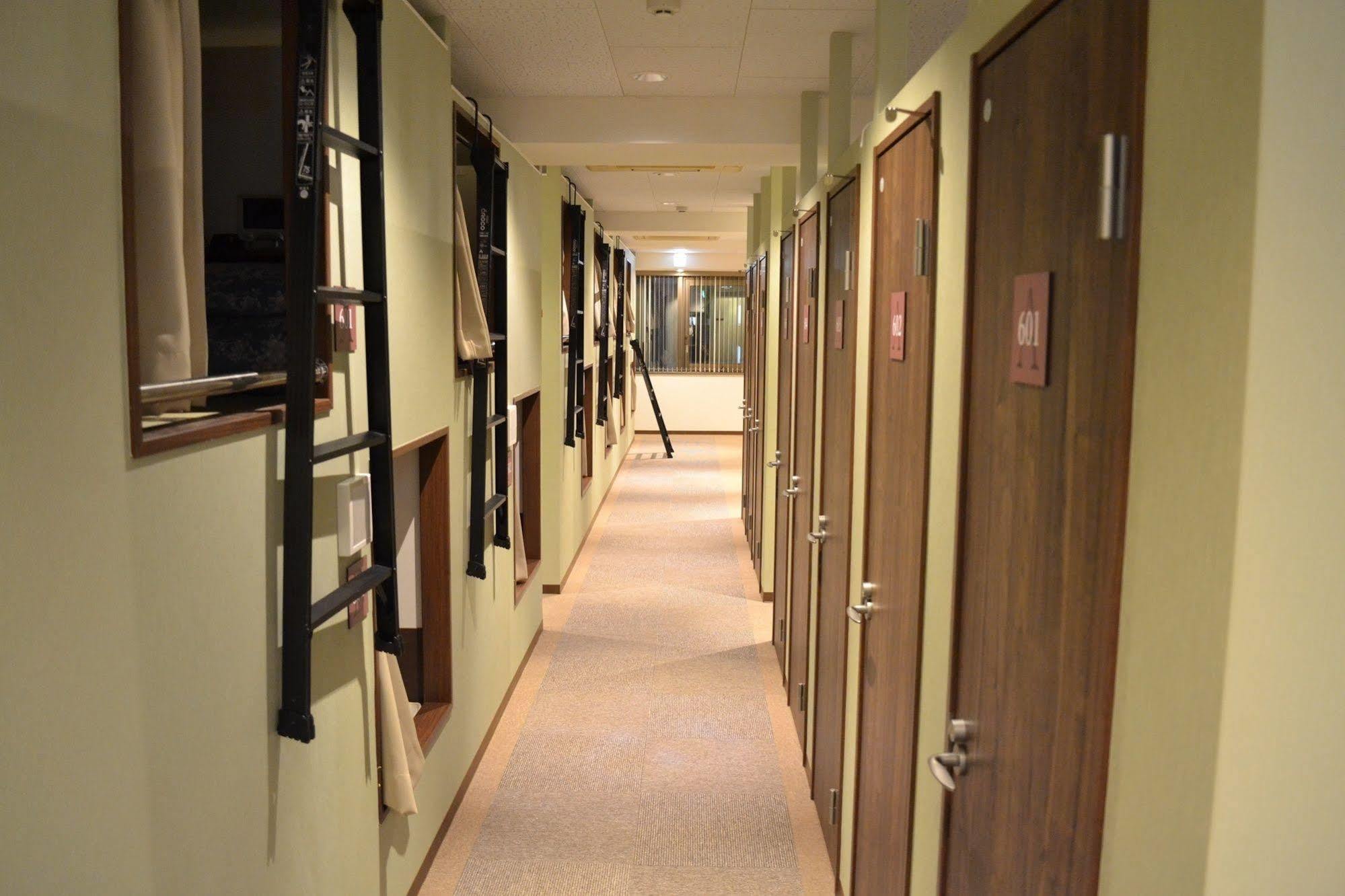 1 Night 1980 Hostel Tokyo Asakusa Simple Stay Zewnętrze zdjęcie