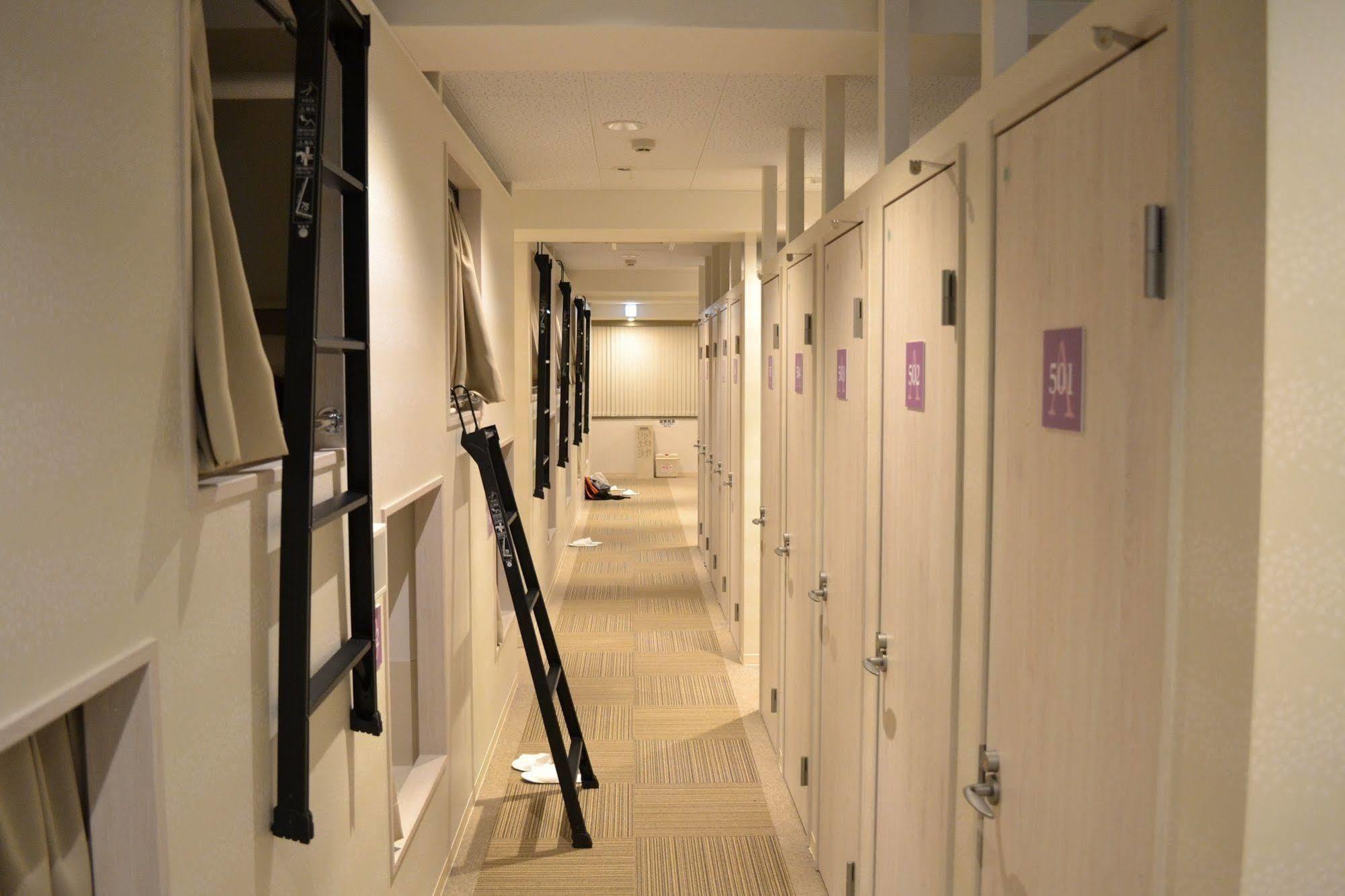 1 Night 1980 Hostel Tokyo Asakusa Simple Stay Zewnętrze zdjęcie