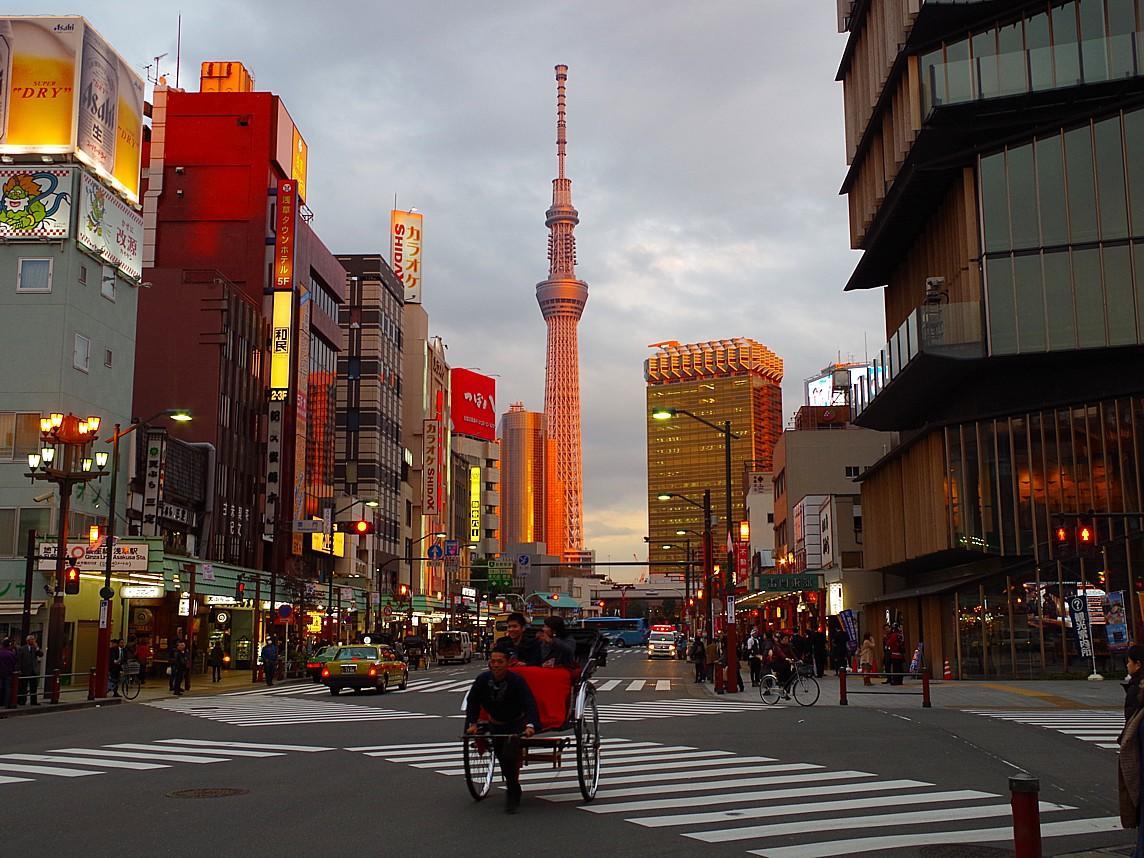 1 Night 1980 Hostel Tokyo Asakusa Simple Stay Zewnętrze zdjęcie