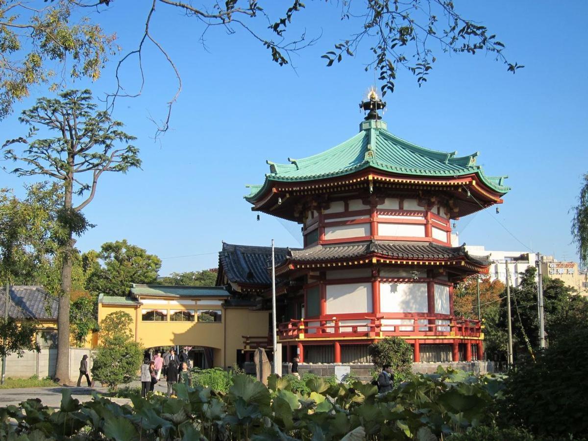 1 Night 1980 Hostel Tokyo Asakusa Simple Stay Zewnętrze zdjęcie