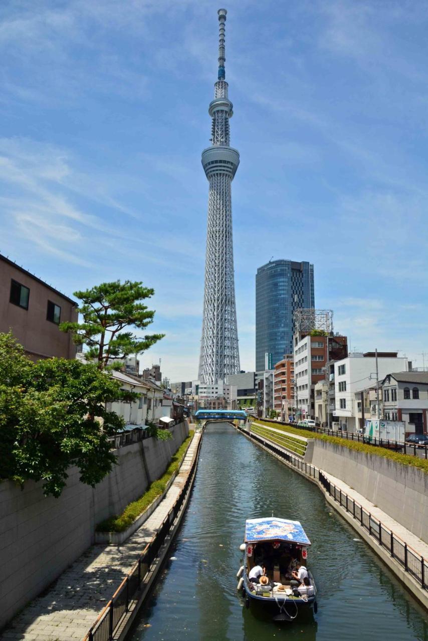 1 Night 1980 Hostel Tokyo Asakusa Simple Stay Zewnętrze zdjęcie